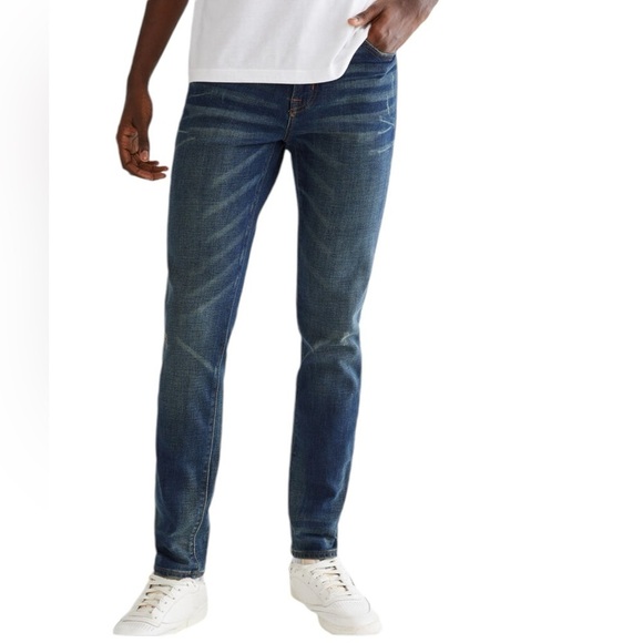 Aeropostale Super Skinny Jeans Men’s Size 36” x 32” Excellent Condition Blue - Picture 1 of 11